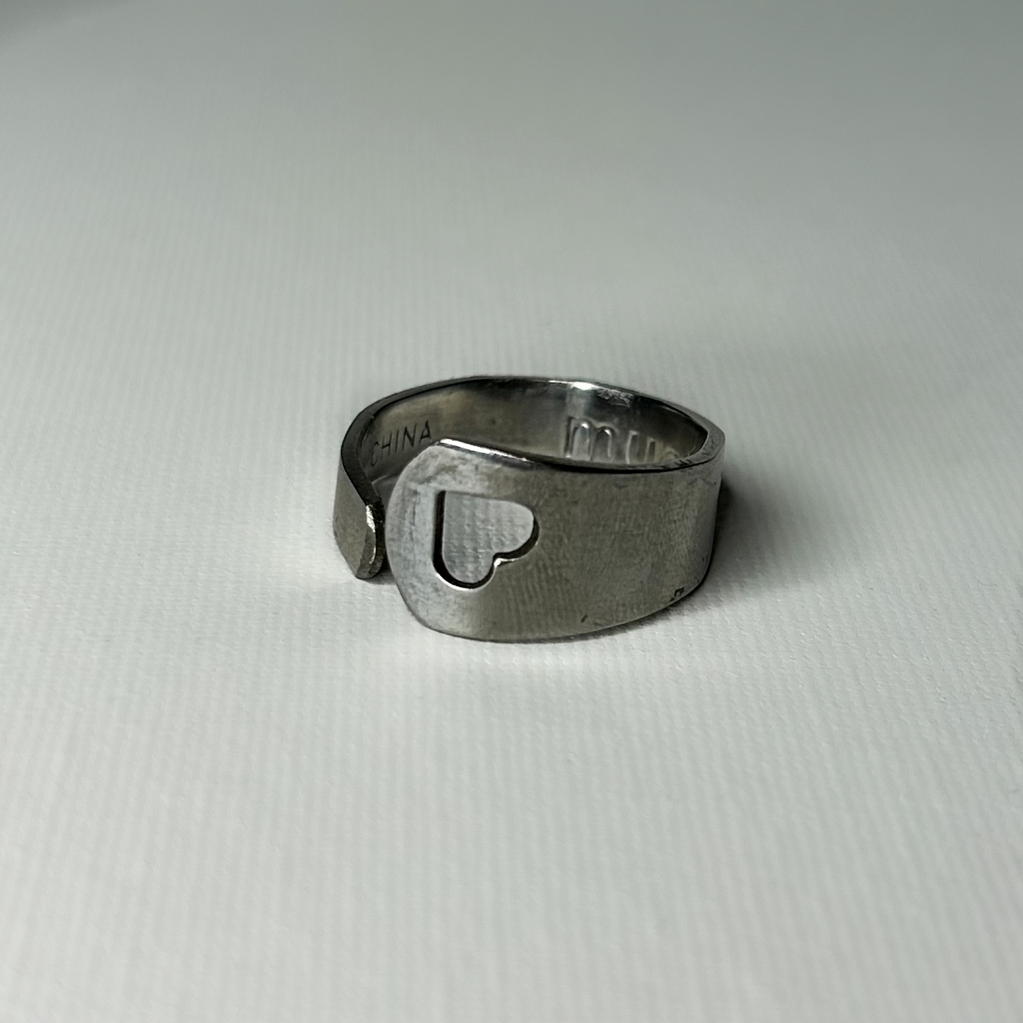 Baby Spoon Rings