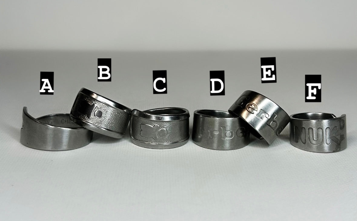 Baby Spoon Rings