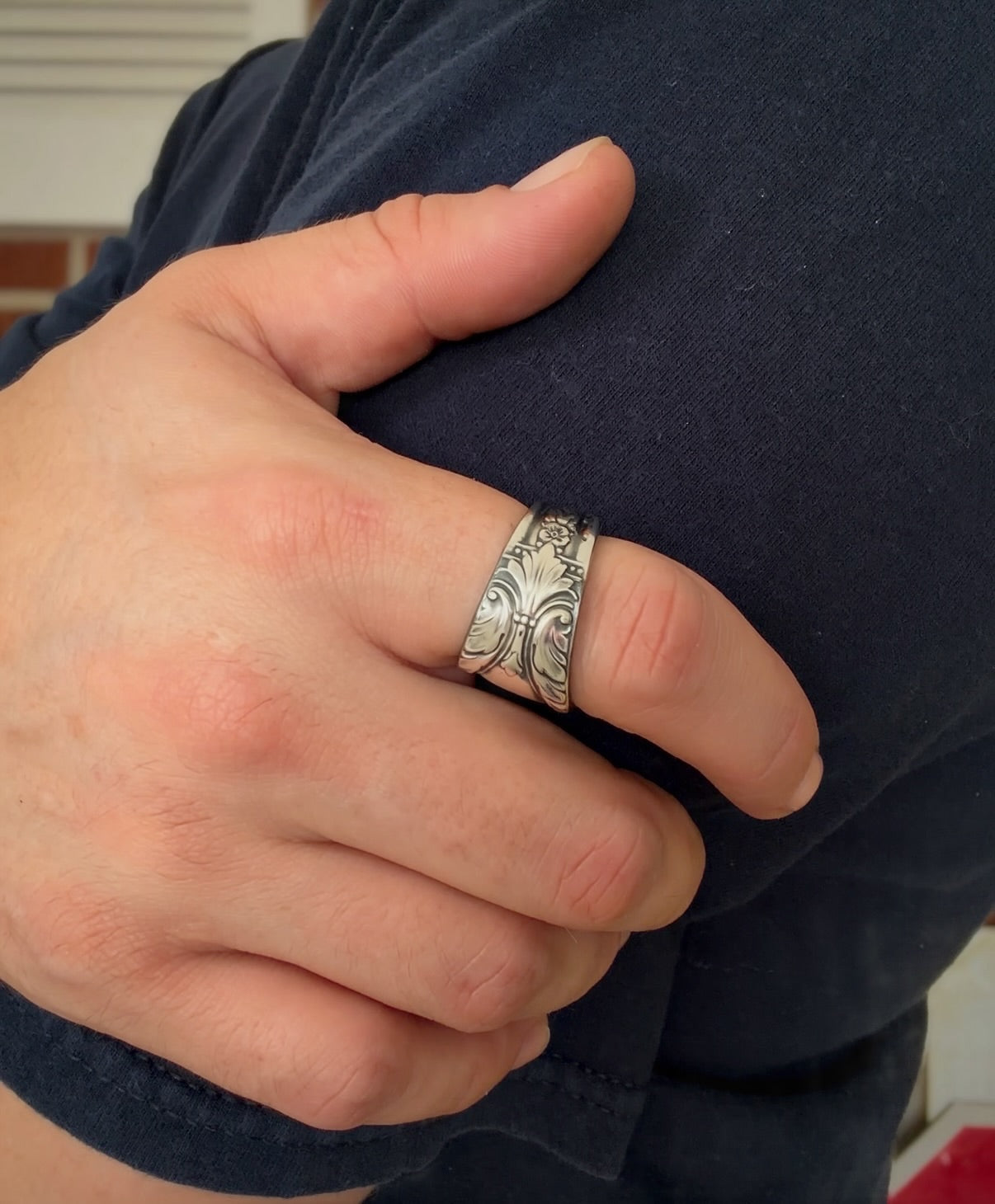Spoon Ring No. 8