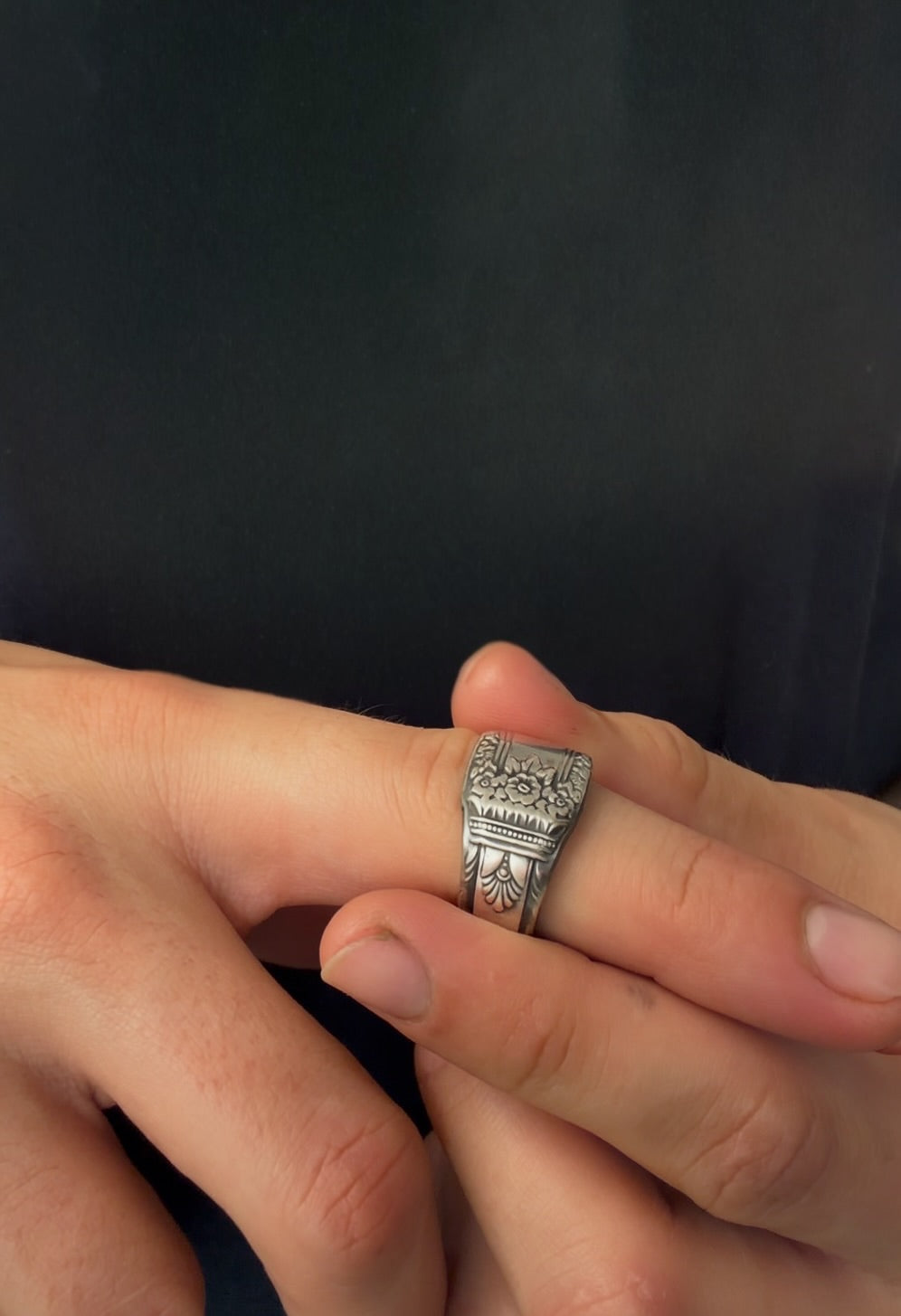 Spoon Ring No. 9