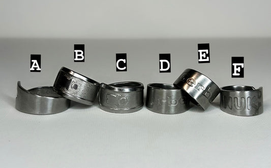 Baby Spoon Rings