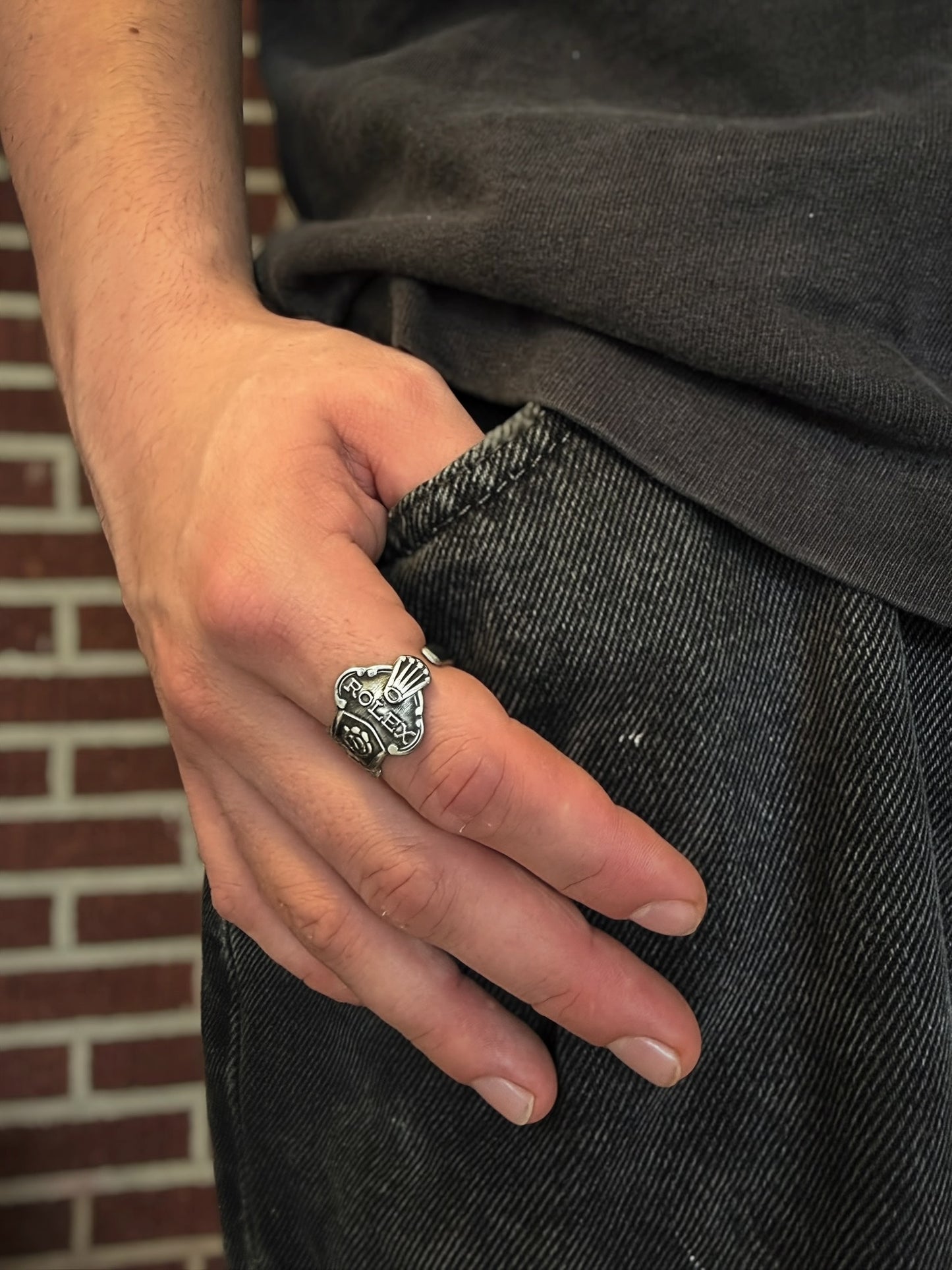 Spoon Ring No. 1 (Rolex)