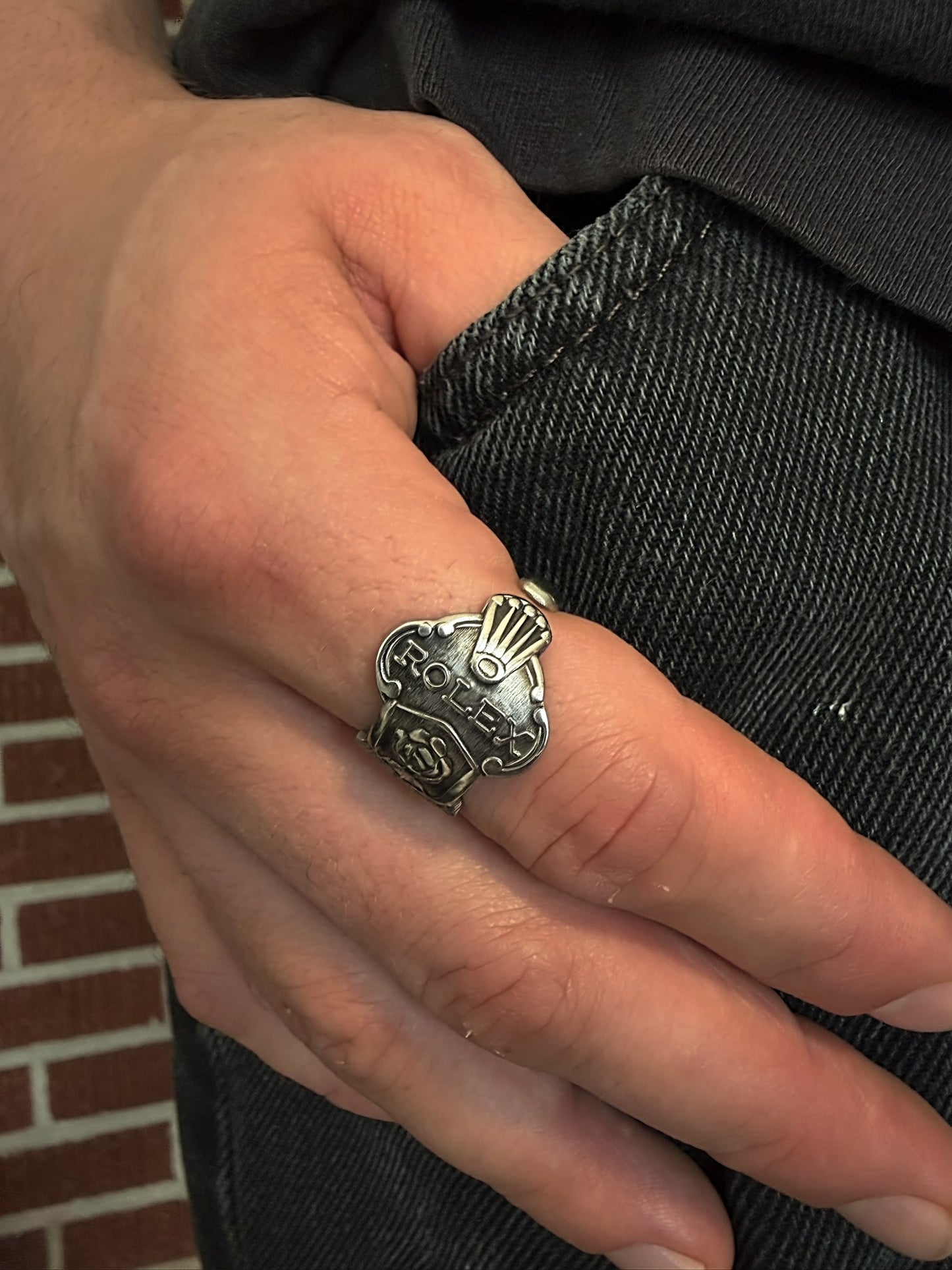Spoon Ring No. 1 (Rolex)