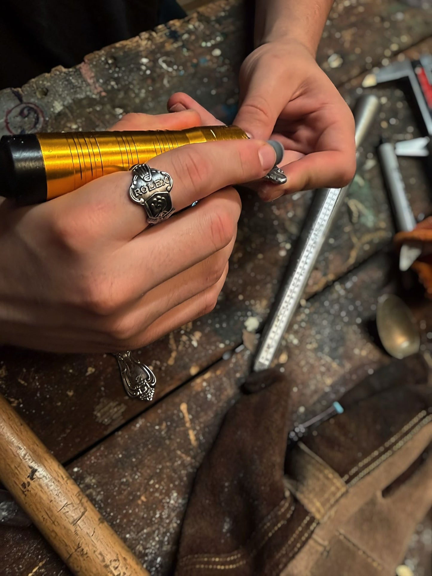 Spoon Ring No. 1 (Rolex)