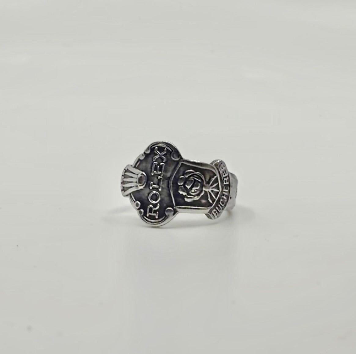 Spoon Ring No. 1 (Rolex)