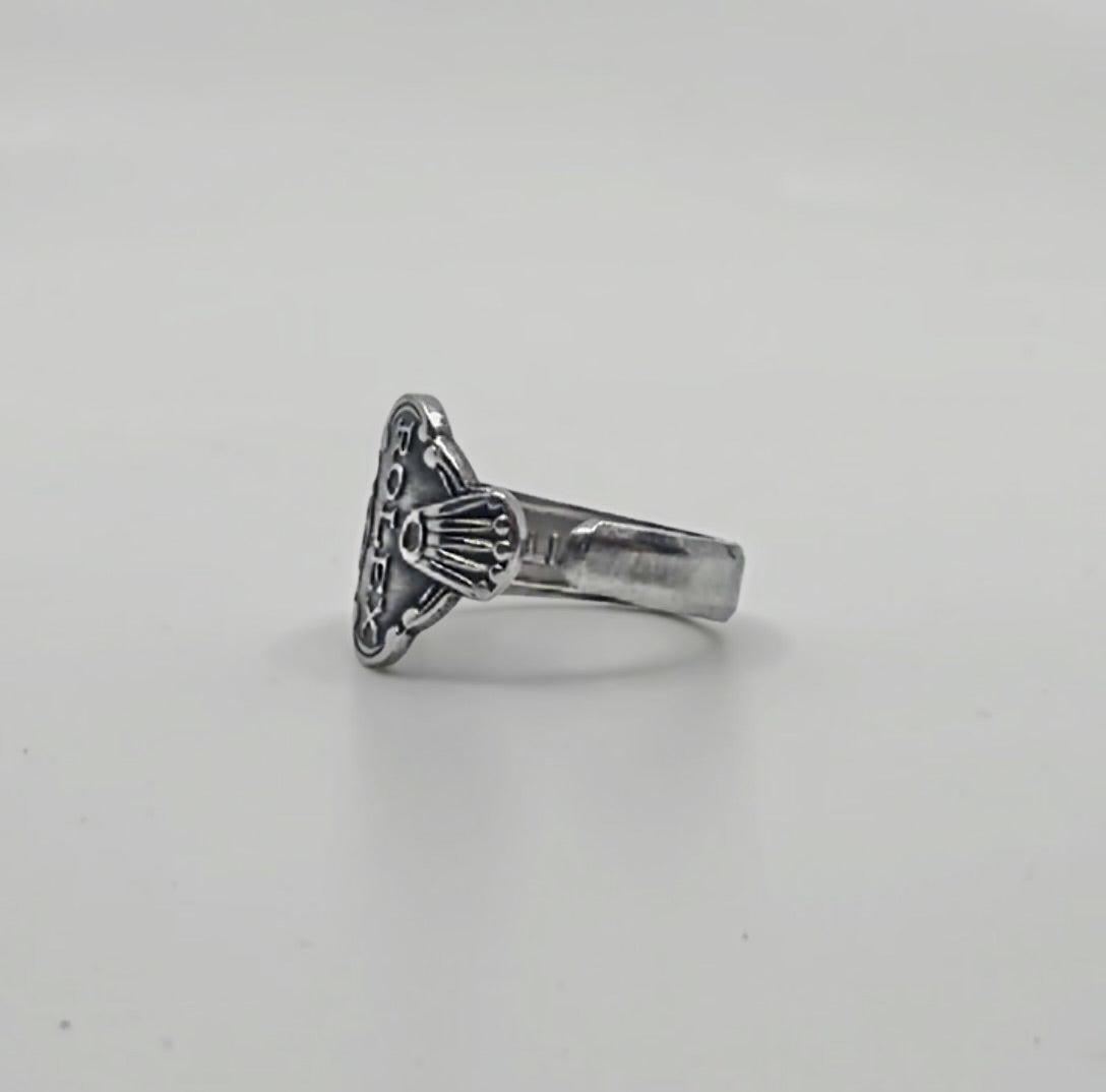 Spoon Ring No. 1 (Rolex)