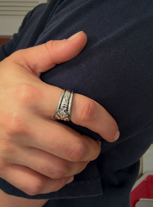 Spoon Ring No. 8