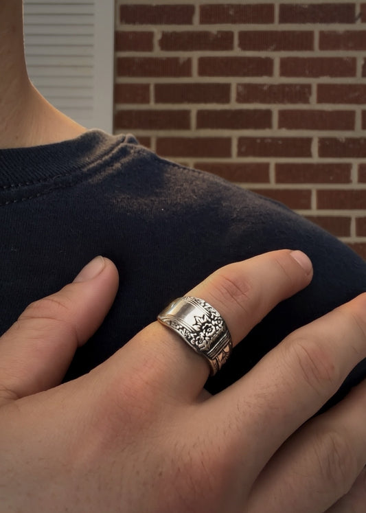 Spoon Ring No. 9