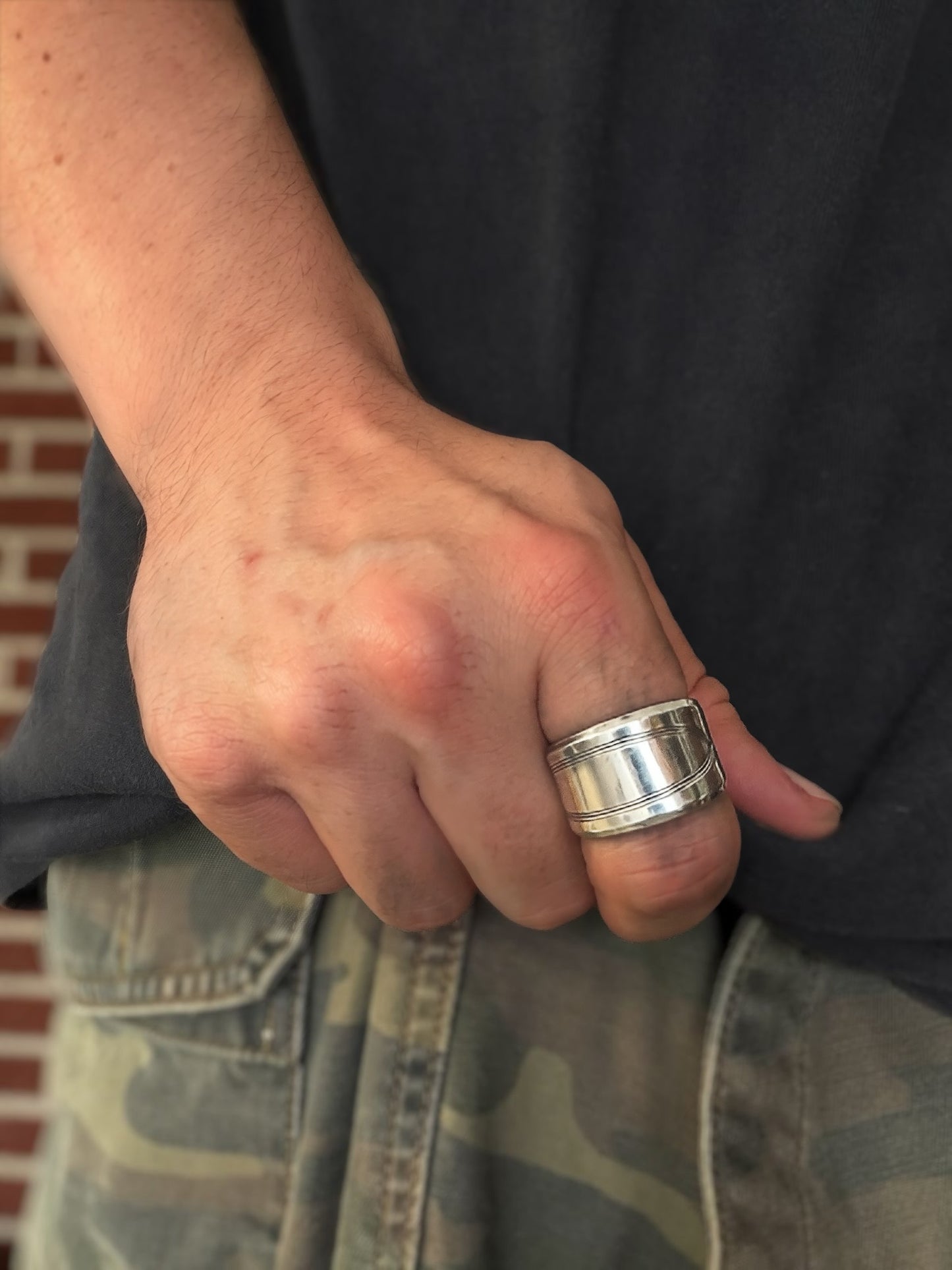 Spoon Ring No. 10