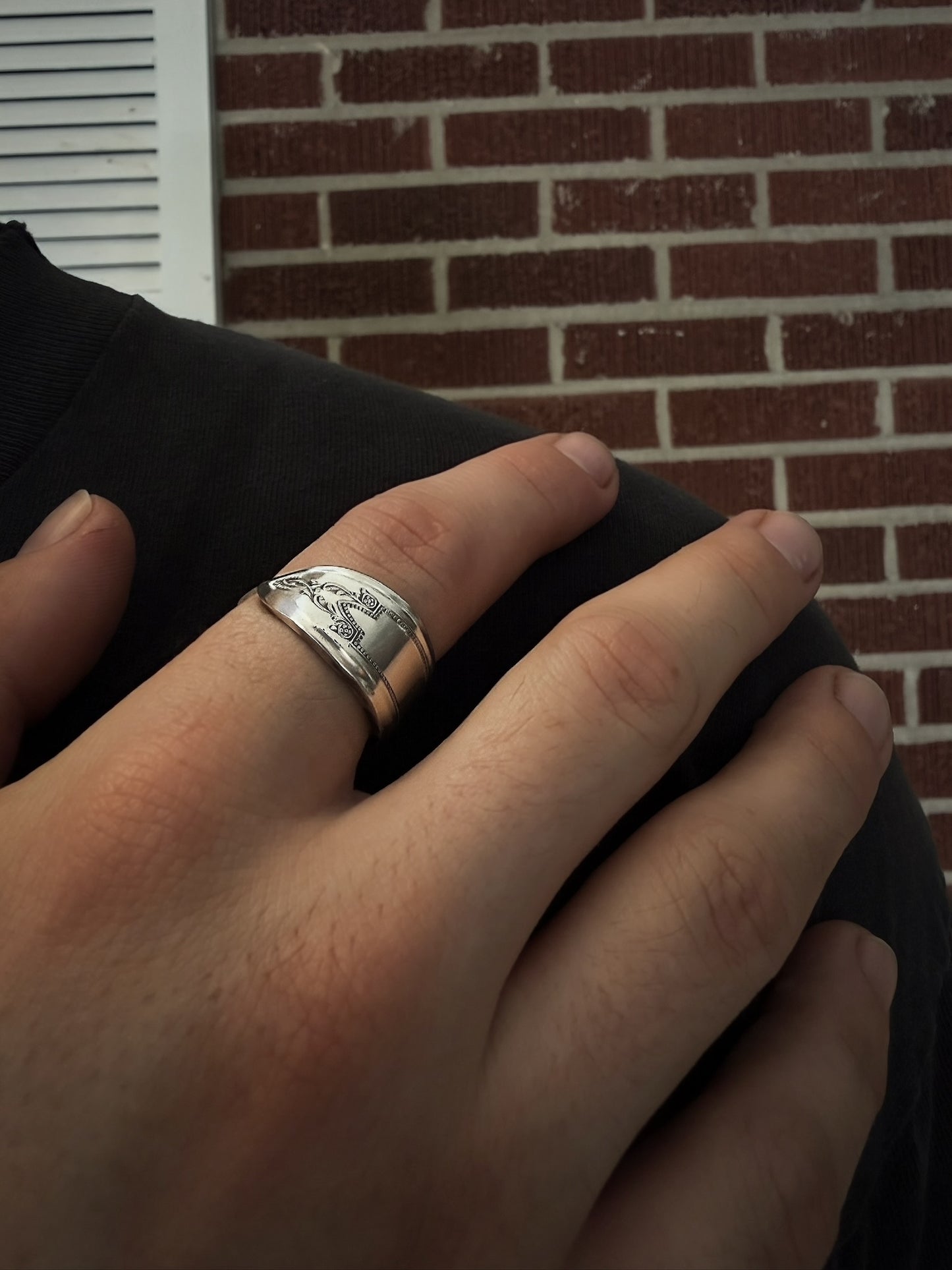 Spoon Ring No. 12