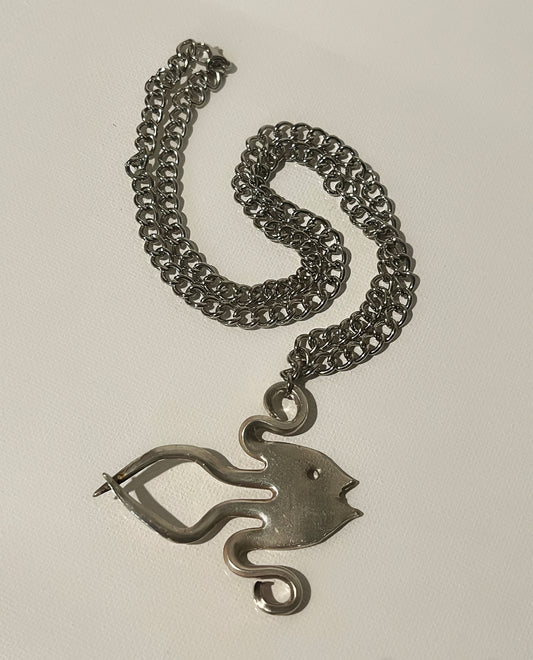 Somethings Fishy Necklace