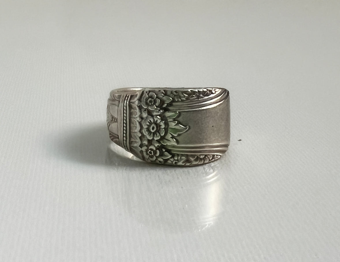 Silver Bouquet Ring