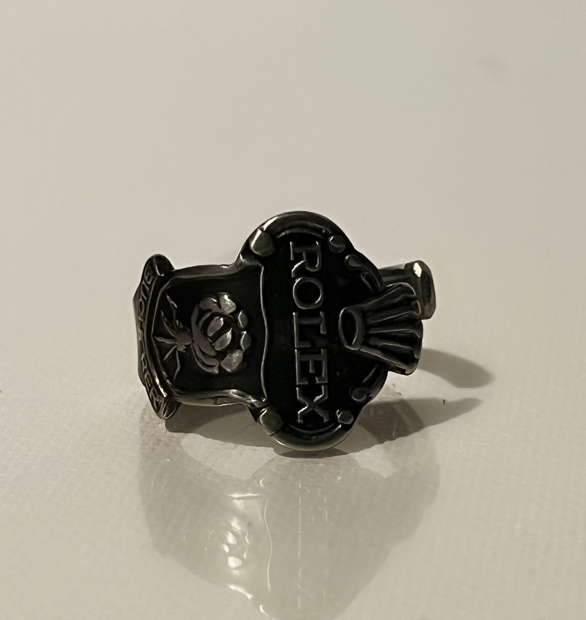 Rolex Spoon Ring